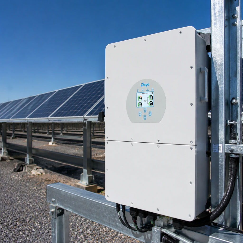 خرید اینورتر هیبرید 50KW برند Deye مدل SUN-50K-SG01HP3-EU سه فاز