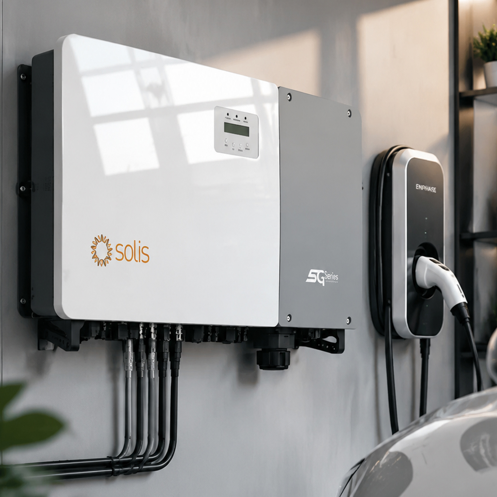 خرید اینورتر آنگرید 100KW برند Solis مدل S5-GC-100K سه فاز