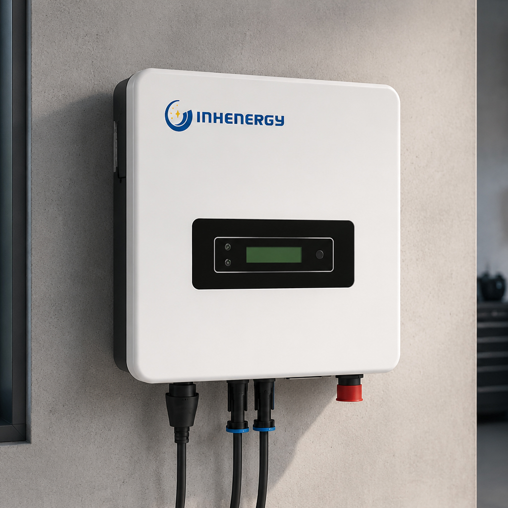 خرید اینورتر آنگرید 6KW برند Inhenergy مدل SI-6K-S2 تک فاز