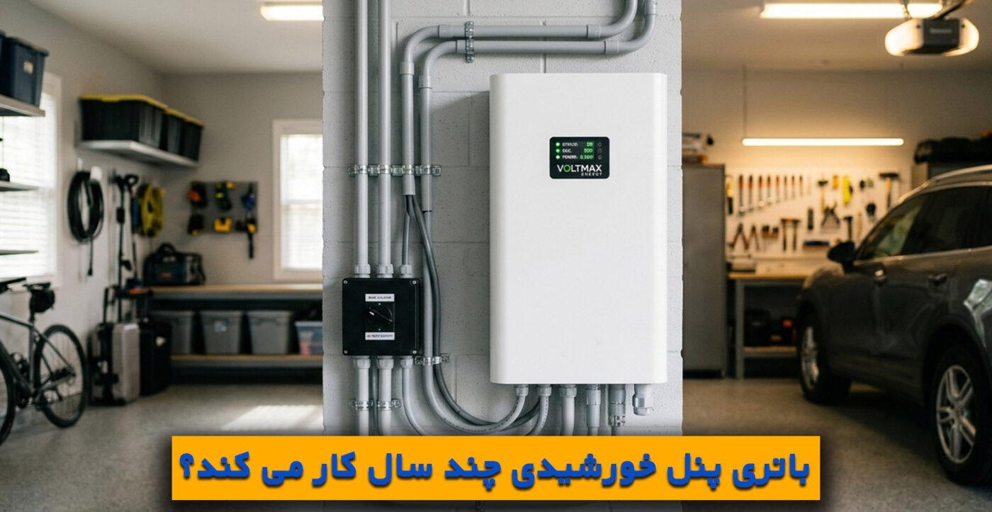 باتری پنل خورشیدی چند سال کار می ‌کند؟