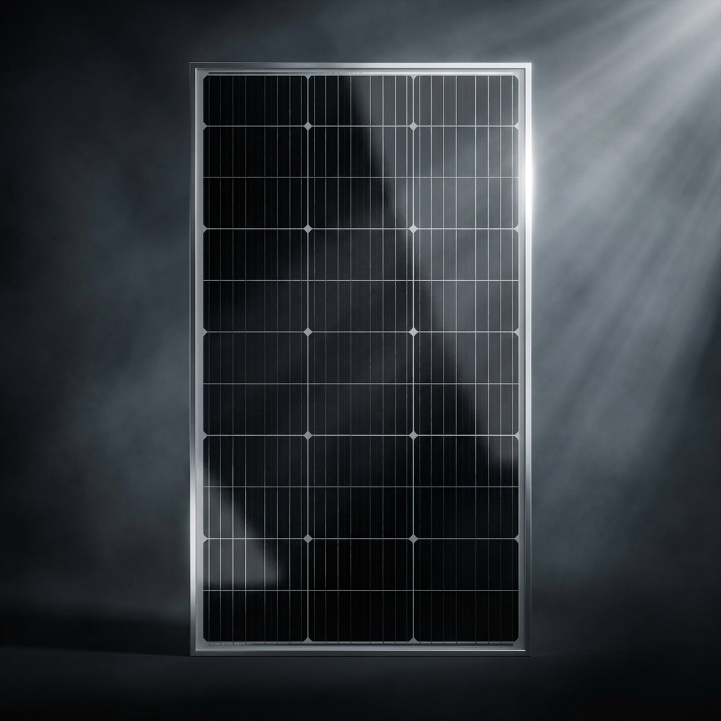 خرید پنل خورشیدی 100 وات مونوکریستال Restar Solar مدل RTM100M