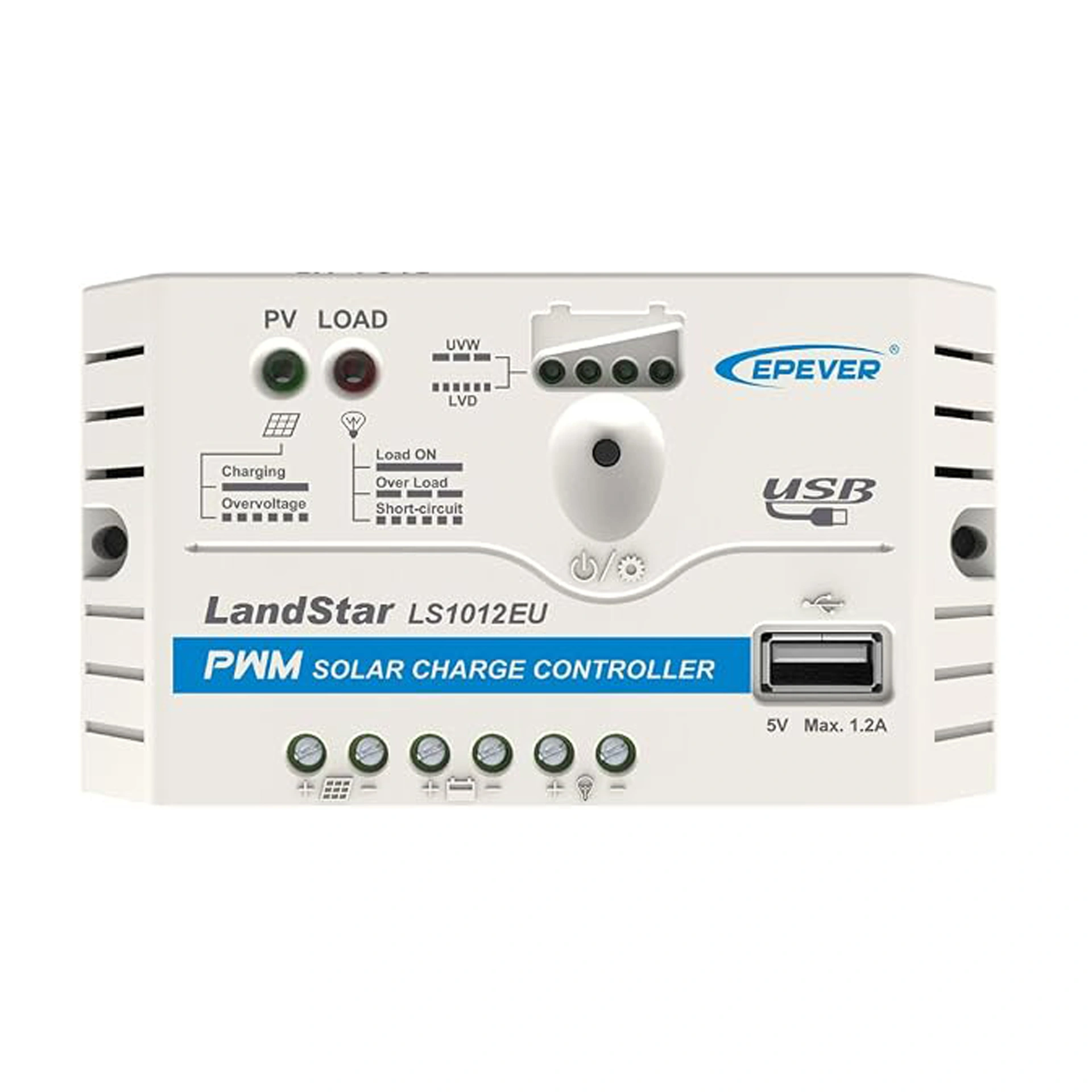 شارژ کنترلر خورشیدی EPEVER مدل LS1012EU ظرفیت 10 آمپر PWM