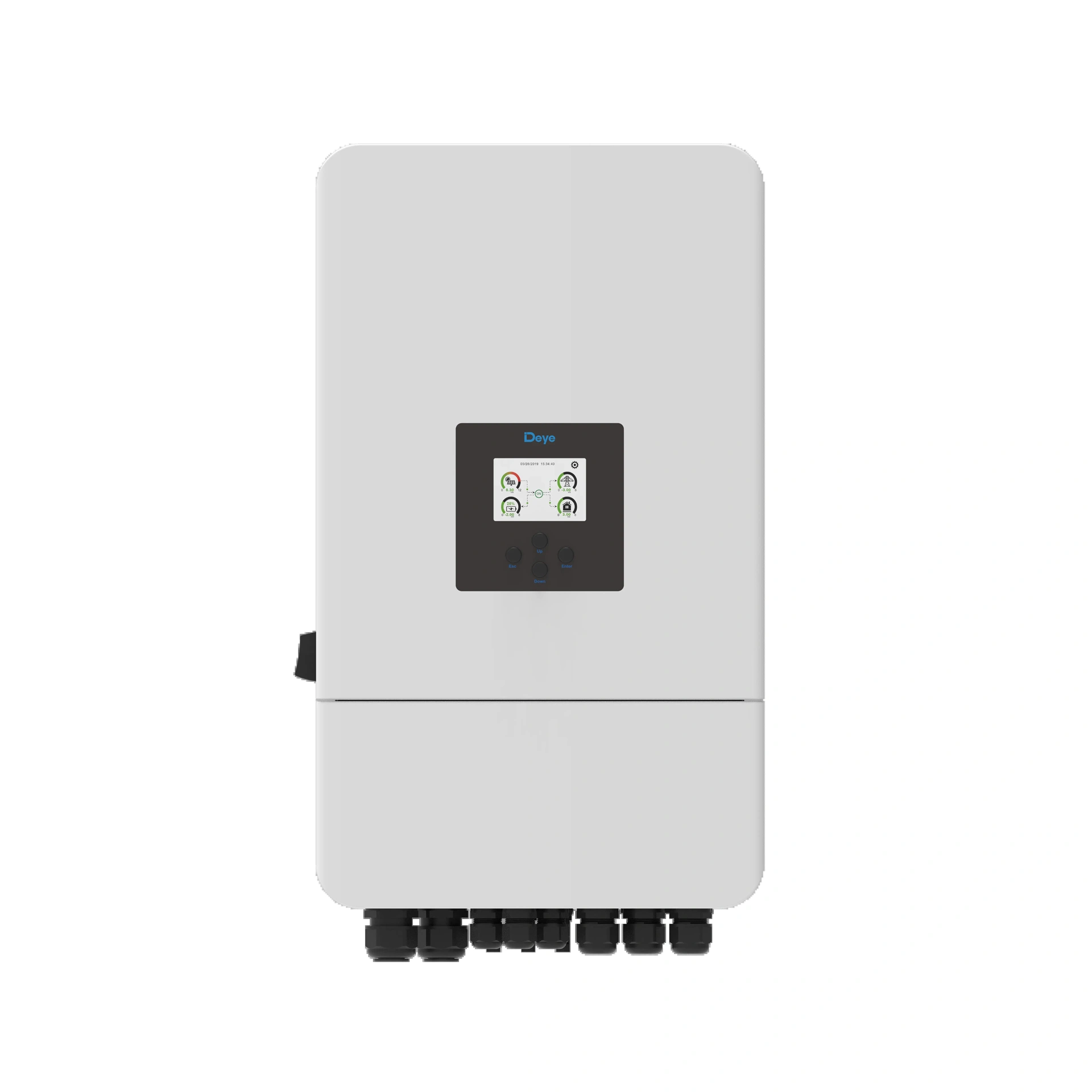 اینورتر هیبرید 12KW برند Deye مدل SUN-12K-SG05 LP3-EU-SM2 سه فاز