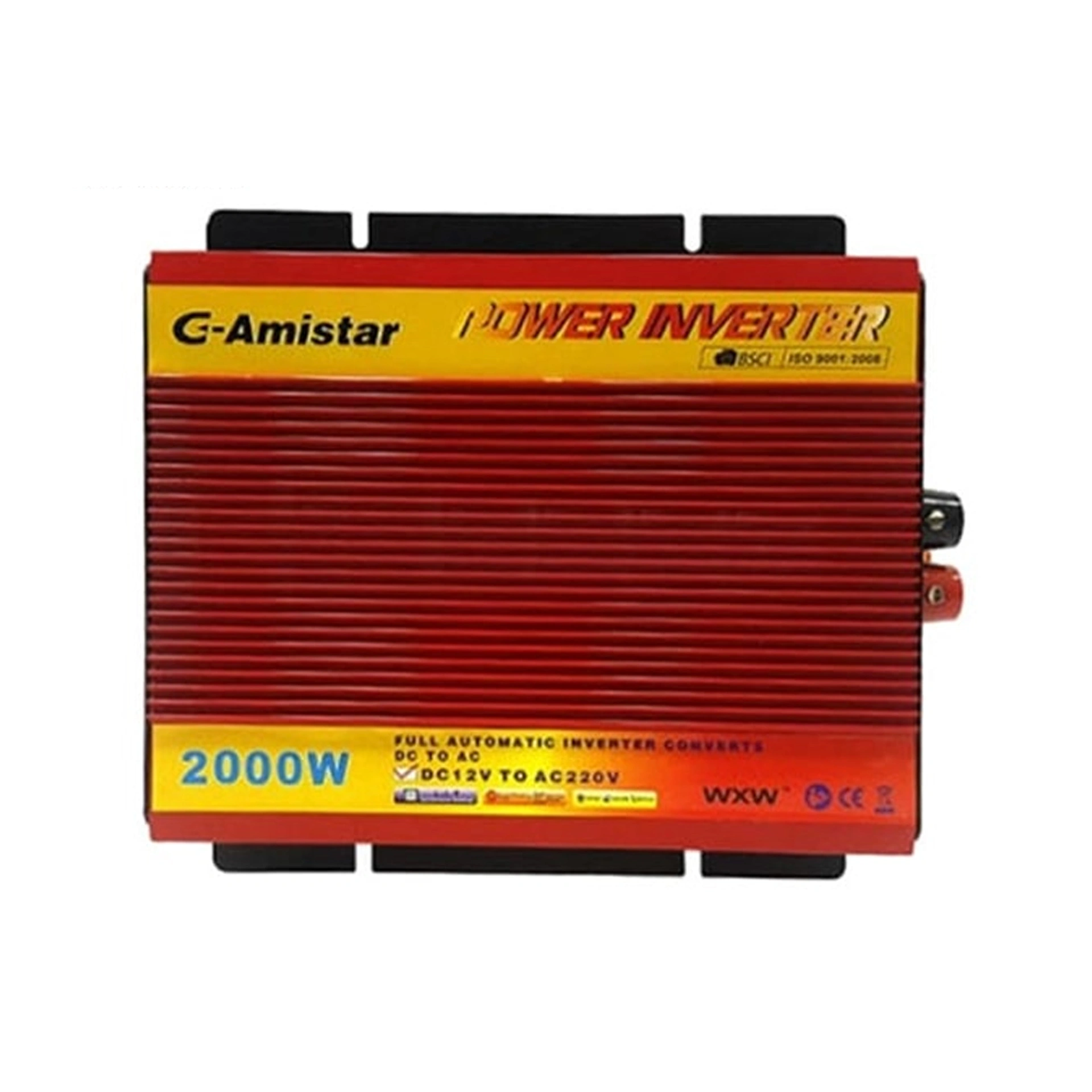 اینورتر 2000 وات 12 ولت شبه سینوسی G-Amistar مدل GNB-2000